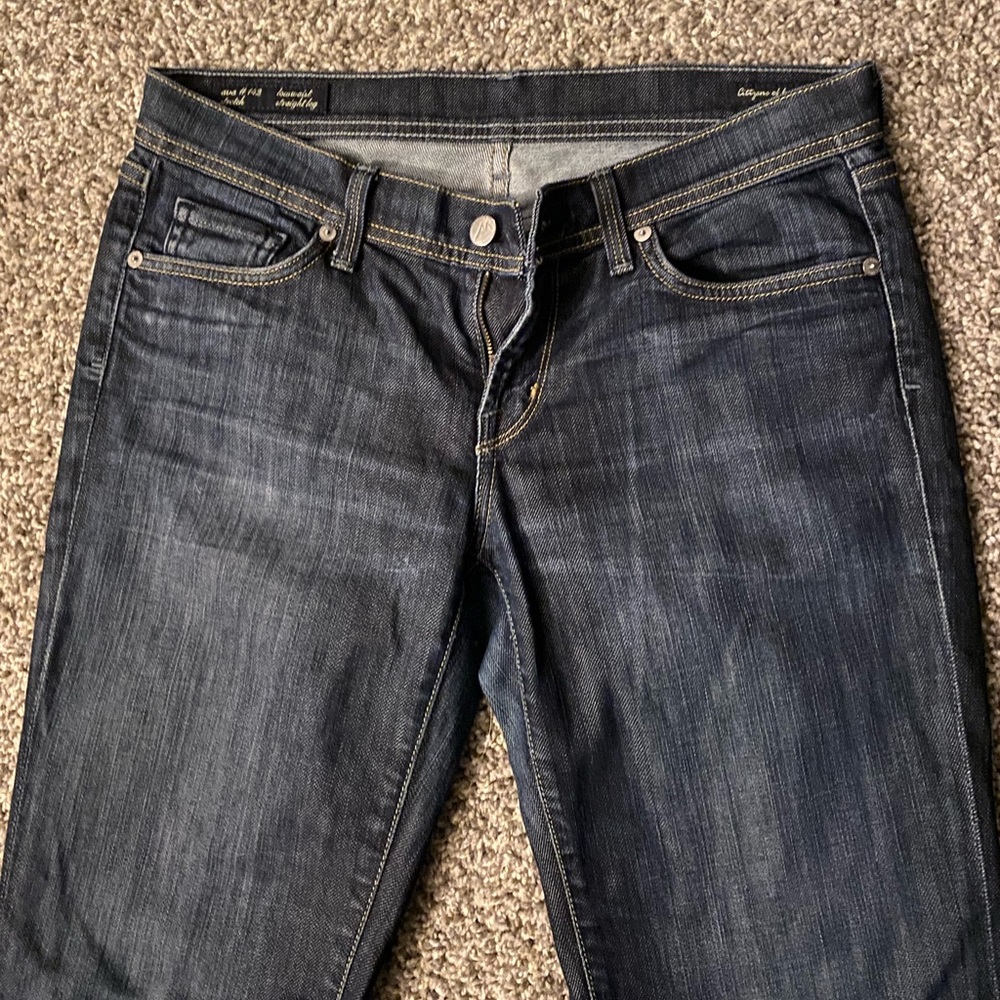 Citizens of Humanity Straight Leg Jeans - Size 29